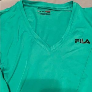 Long sleeve, workout top.